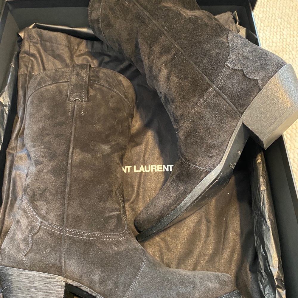 YSL Boots